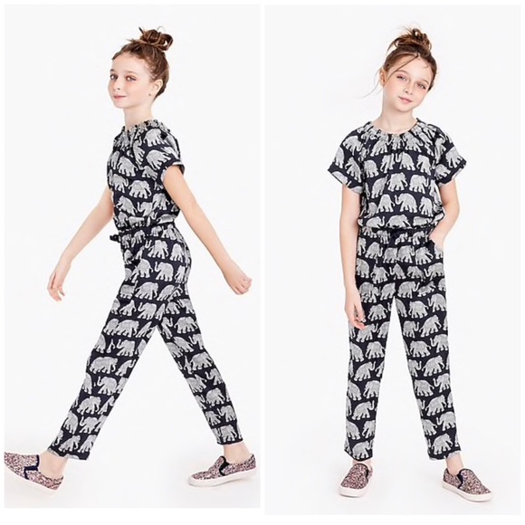 J. Crew Other - Jcrewcuts Elephants Jumpsuit